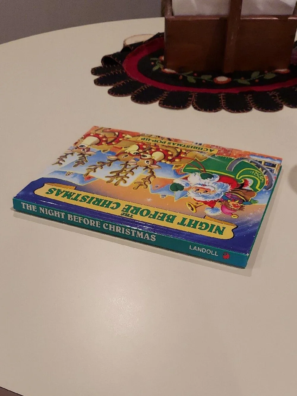 The Night Before Christmas Pop-Up Book - Landolls - 1996